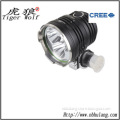 aluminum waterproof high power bicycle front light with 3*CREE XM-L T6